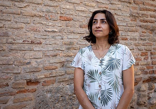 Walaa Zaiter, en Granada.