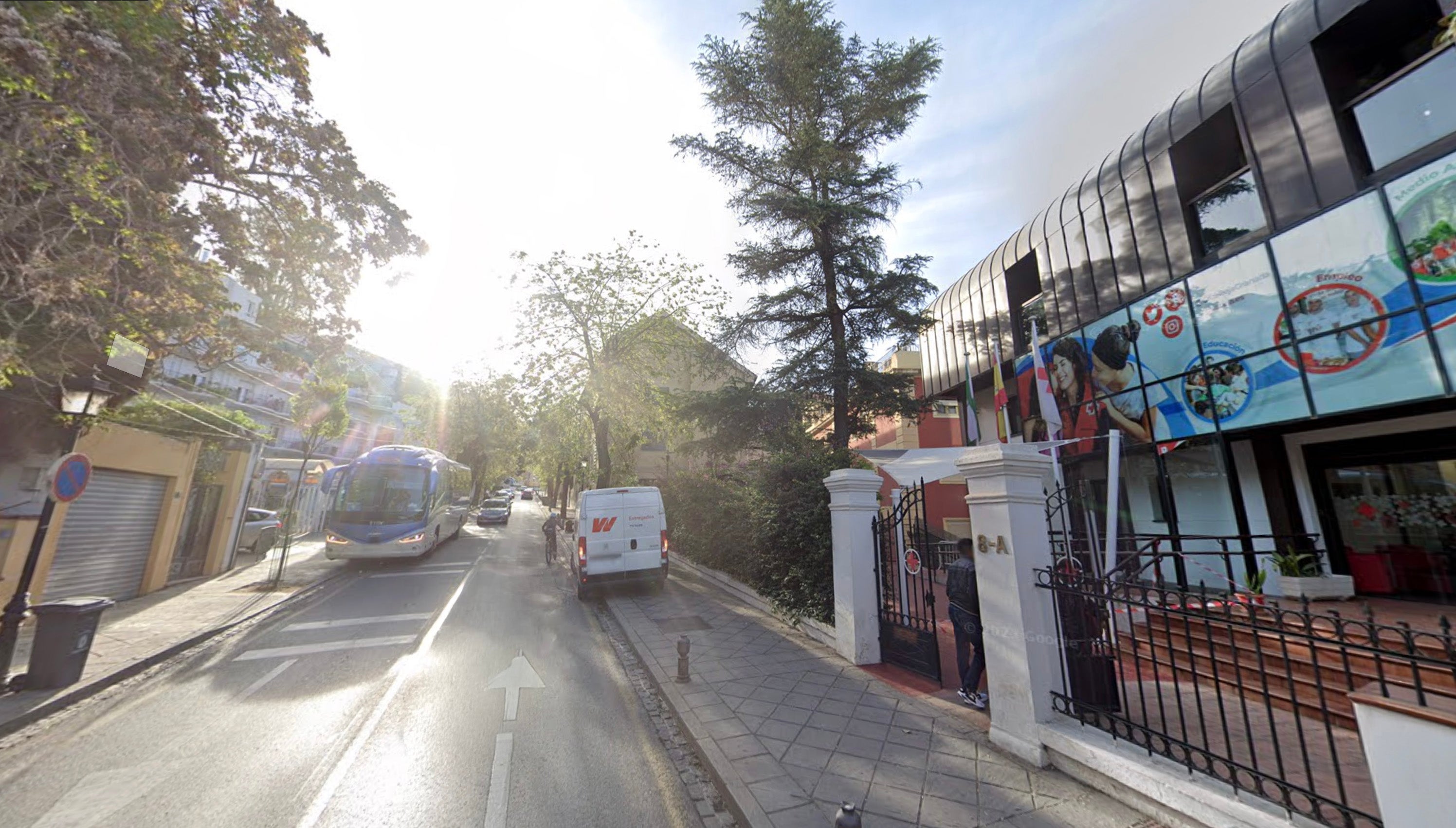 Cuesta Escoriaza, donde se ha producido el fallecimiento.