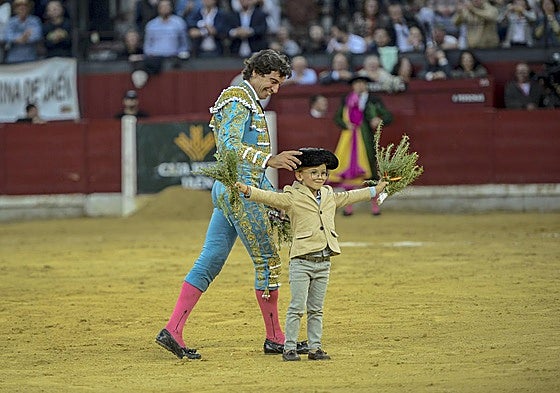 El diestro Curro Díaz.