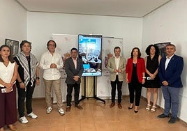 Inauguración de la exposición 'Una mirada desde dentro'.