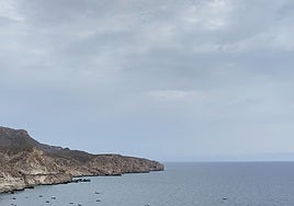 El cielo lucía encapotado el pasado domingo, aunque sin rastro del frente frio anunciado.