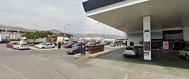 Entorno de la gasolinera de La Mojonera.