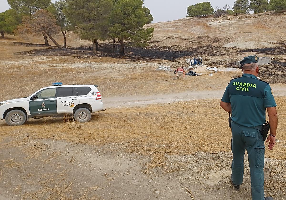 Ante el juez un hombre de 62 años como presunto autor del incendio de Benamaurel