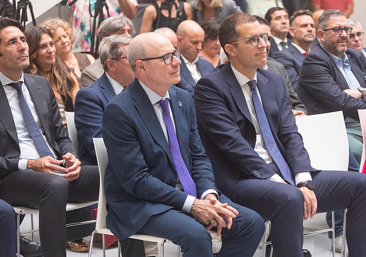 Pedro Mercado, rector de la UGR-