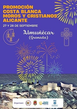 Almuñécar acogerá este fin de semana un espectacular desfile de Moros y Cristianos llegado desde Alicante