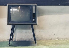 Televisor antiguo.