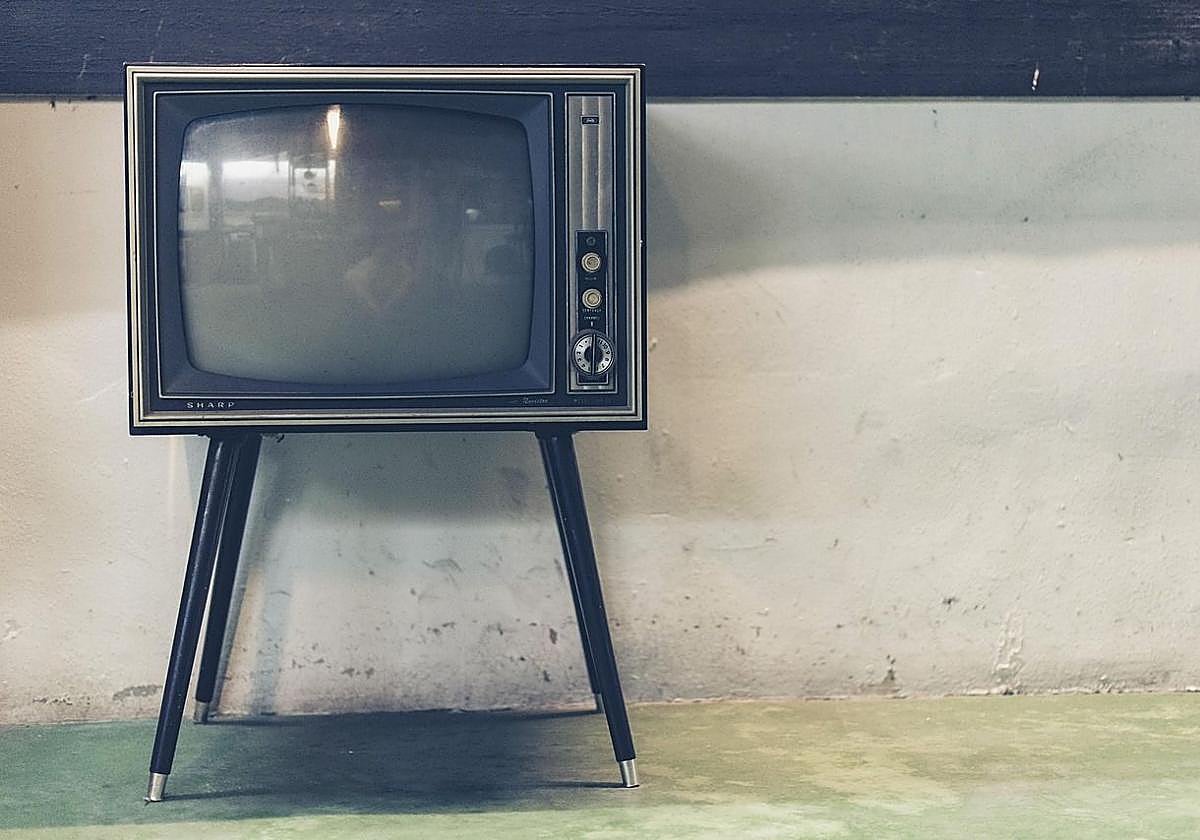 Televisor antiguo.