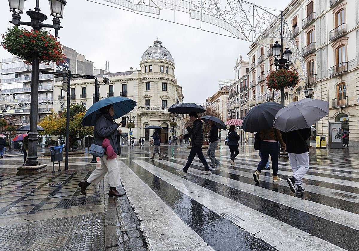 El rergreso de las lluvias a Andalucía