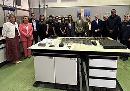 Marifrán Carazo y Pedro Mercado firmaron un protocolo general de actuación que abre la puerta a la implantación de este producto denominado UrbanMasai.