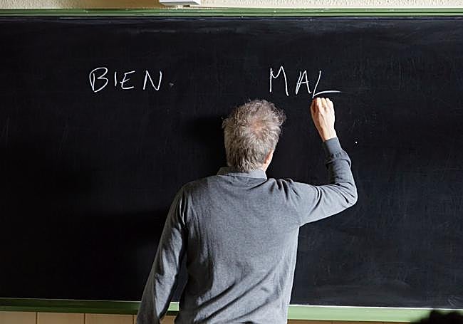 Tristán Ulloa, en una escena de 'La Fuerza', el corto.