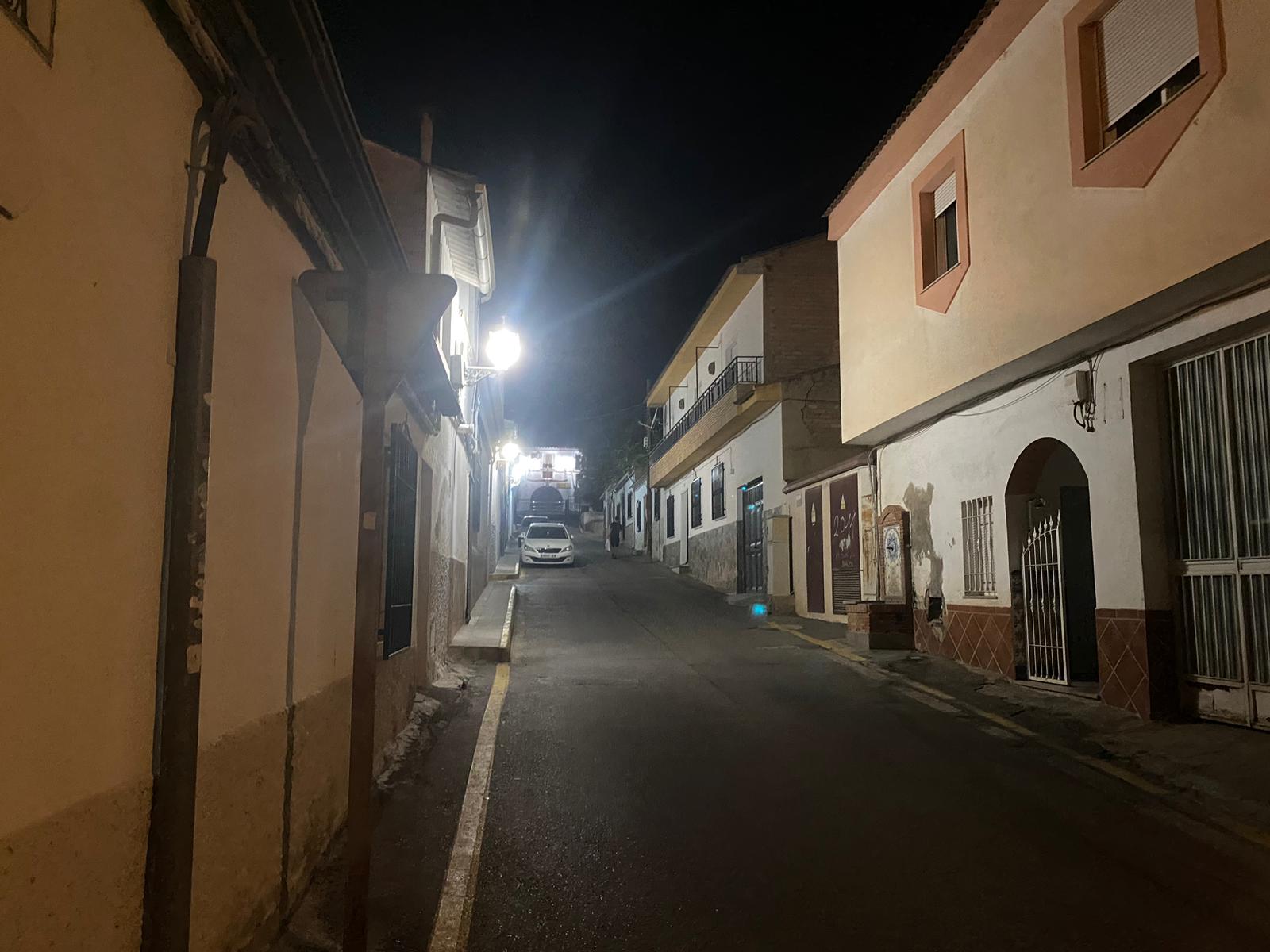 Calle en la que se han producido los hechos.