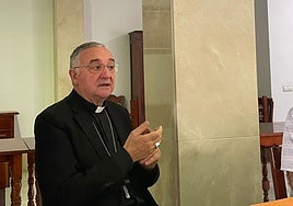 Gómez Cantero: «No hay que tener miedo, si hace falta me vengo a vivir con ellos al Seminario»