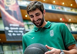 Ricky Rubio, durante la presentación de la Liga Endesa 25/26 en Madrid.