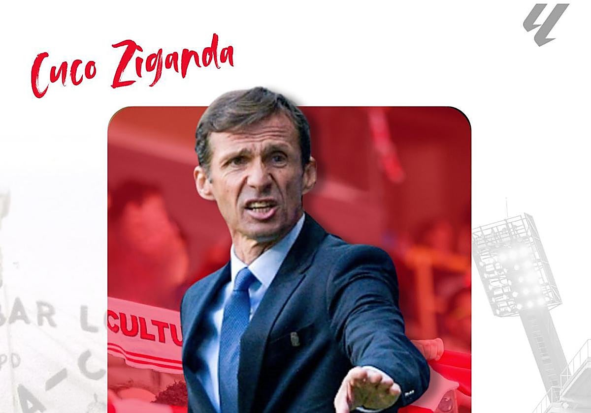 Bienvenida al 'Cuco' Ziganda.