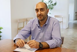 Javier Gámez, concejal hasta ahora en el Ayuntamiento de Úbeda.