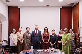 La UGR y la Universidad de Pekín refuerzan su colaboración en el marco del Instituto Confucio