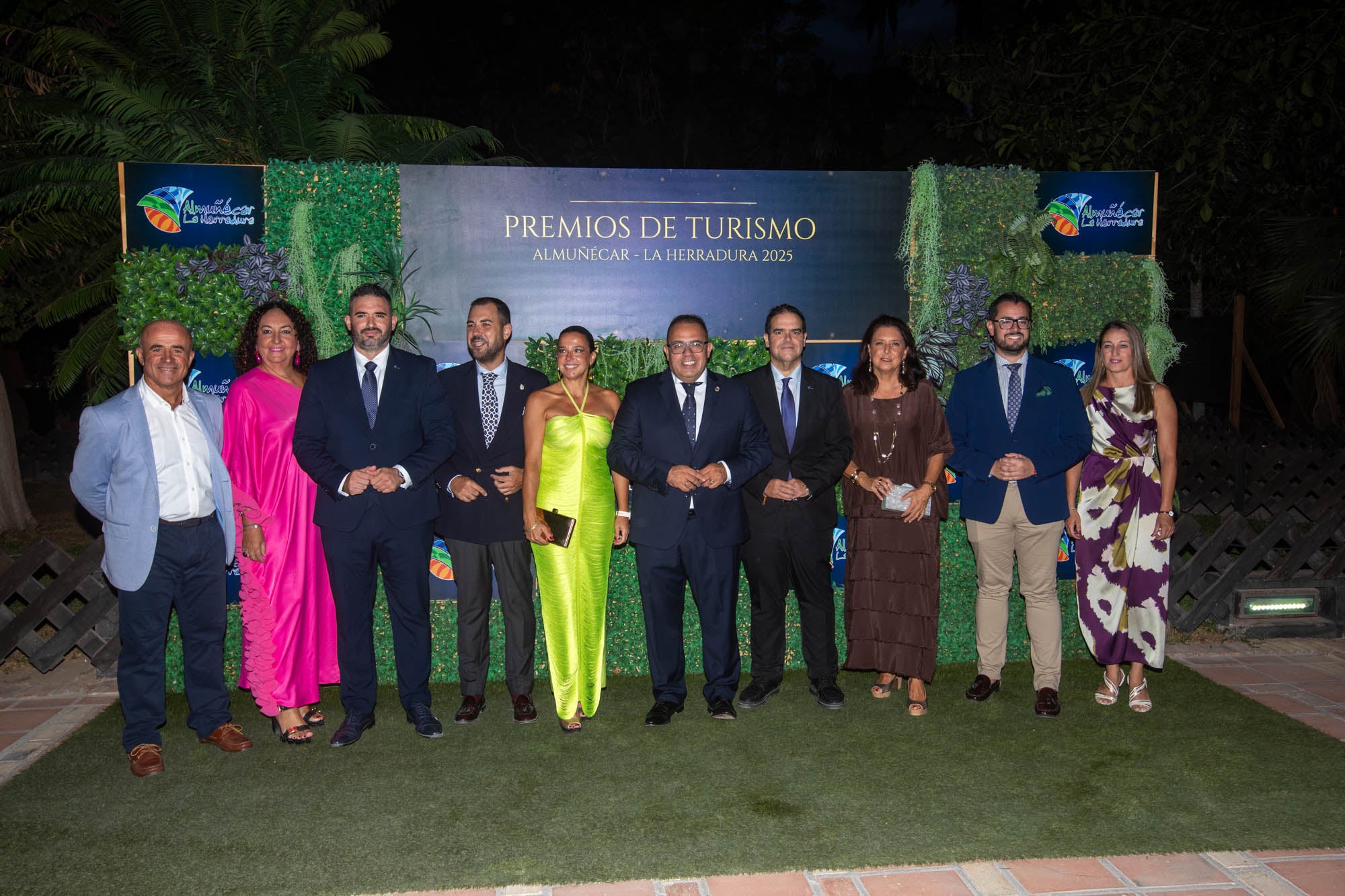 Las imágenes de los premios de turismo de Almuñécar