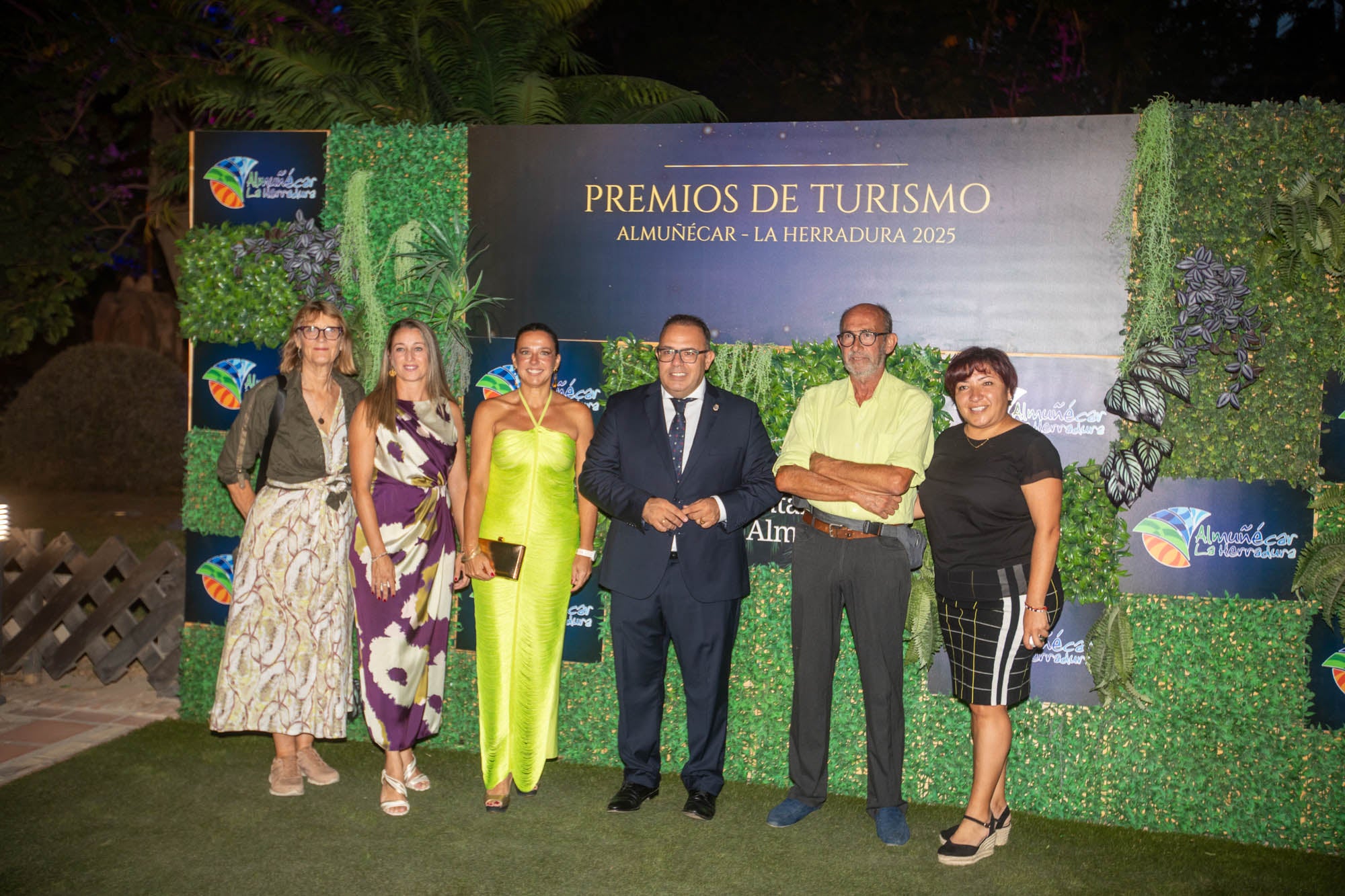 Las imágenes de los premios de turismo de Almuñécar