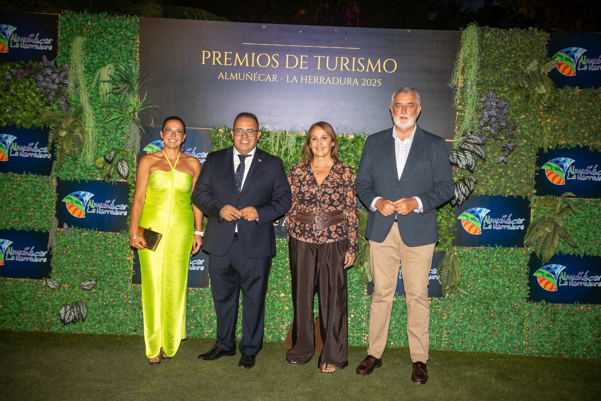 Las imágenes de los premios de turismo de Almuñécar