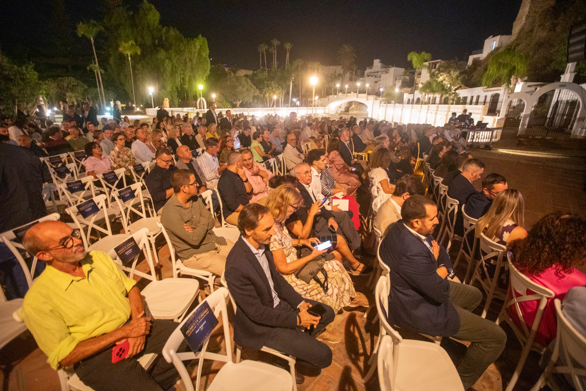 Las imágenes de los premios de turismo de Almuñécar