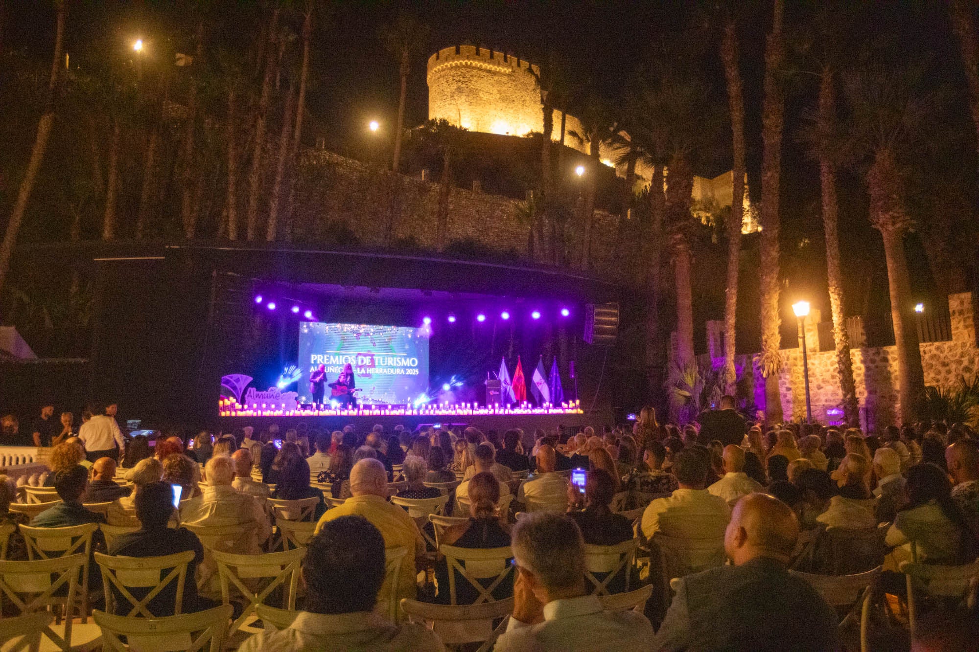 Las imágenes de los premios de turismo de Almuñécar