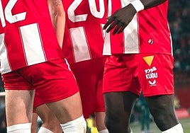 Kudu ya aparecía en el pantalón de la UDA.