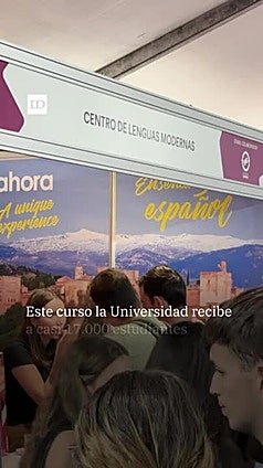 La Universidad recibe a sus alumnos