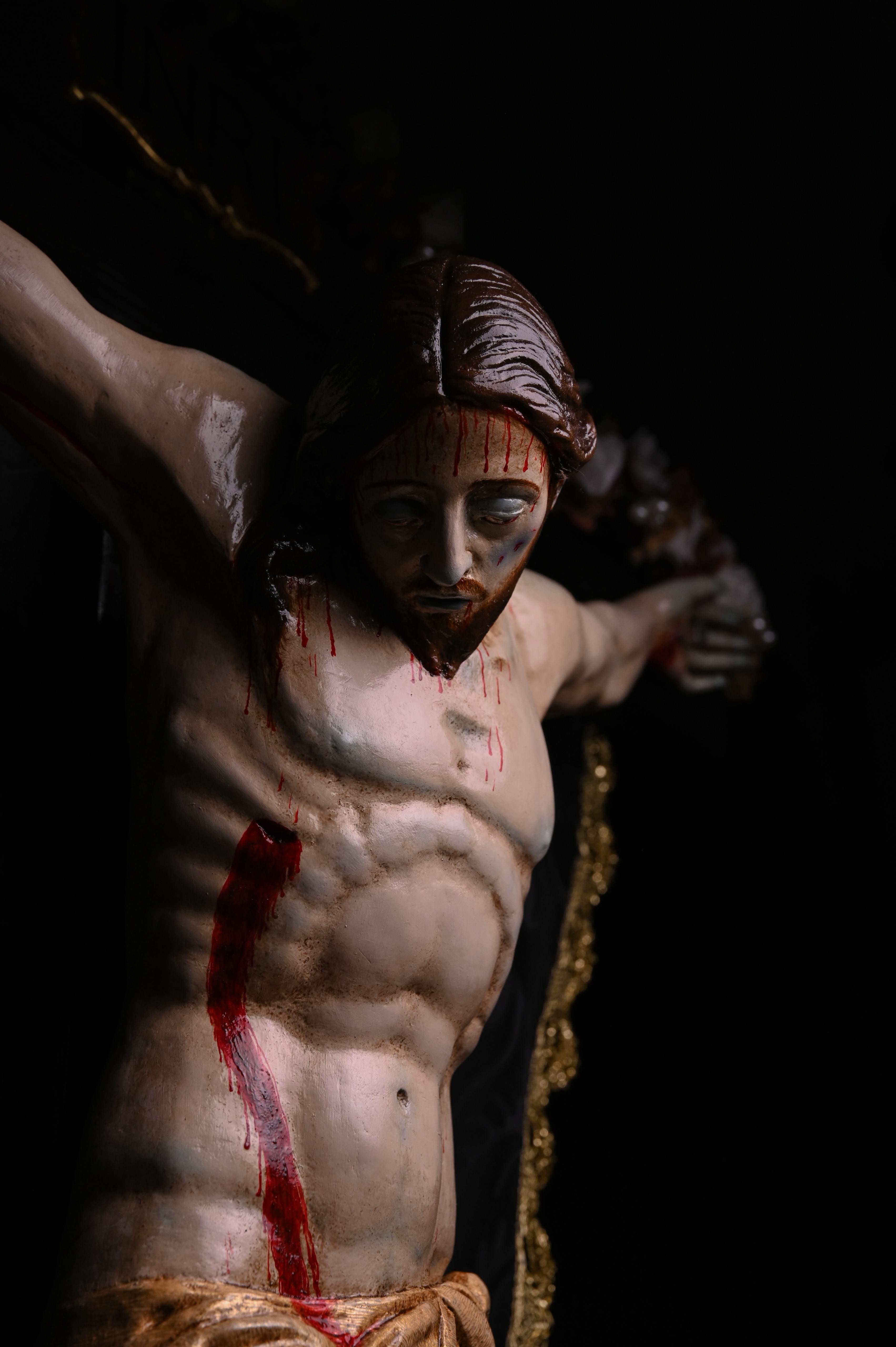 Imagen secundaria 1 - La Vera Cruz devuelve a Motril la imagen perdida del Cristo de la Expiración