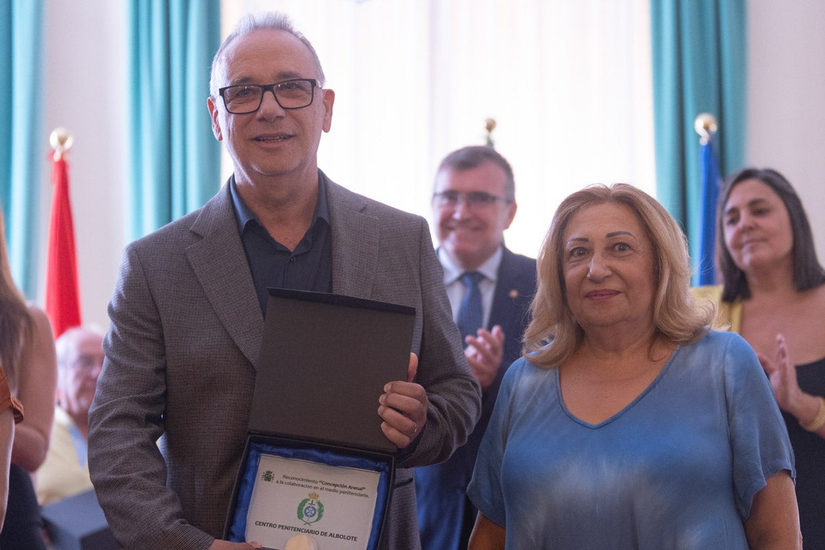 La fiesta de la Merced de Instituciones Penitenciarias, en imágenes