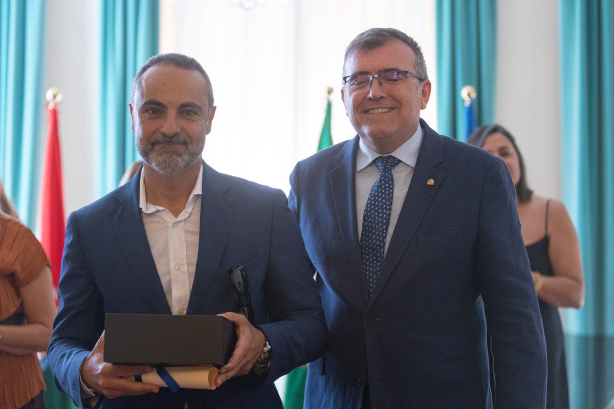 La fiesta de la Merced de Instituciones Penitenciarias, en imágenes