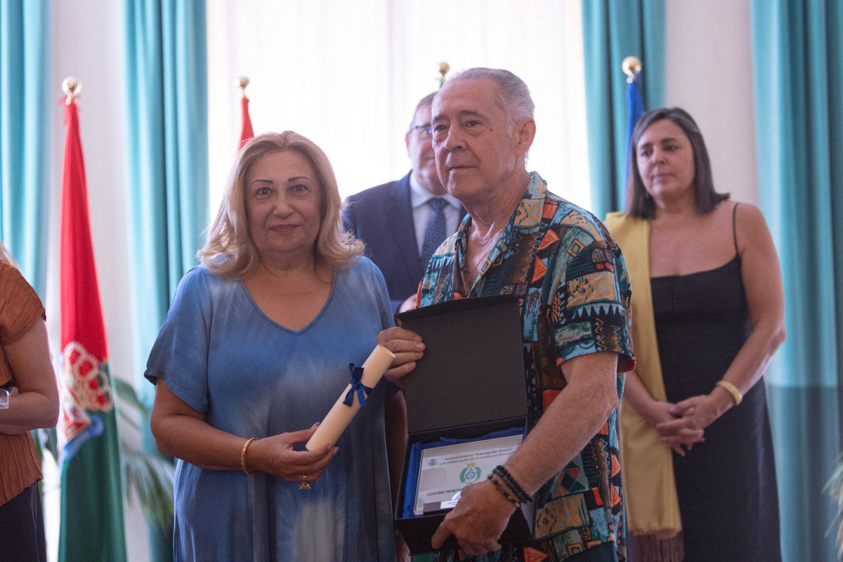 La fiesta de la Merced de Instituciones Penitenciarias, en imágenes