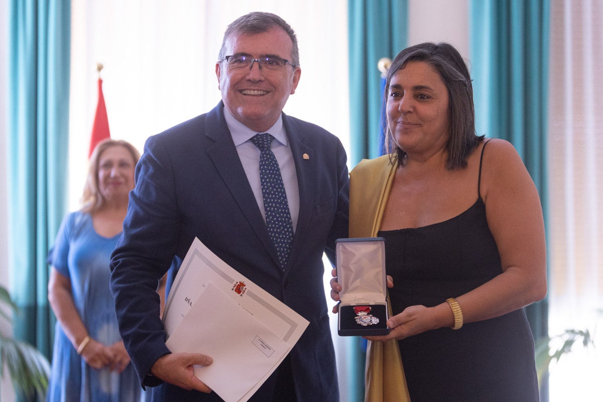 La fiesta de la Merced de Instituciones Penitenciarias, en imágenes