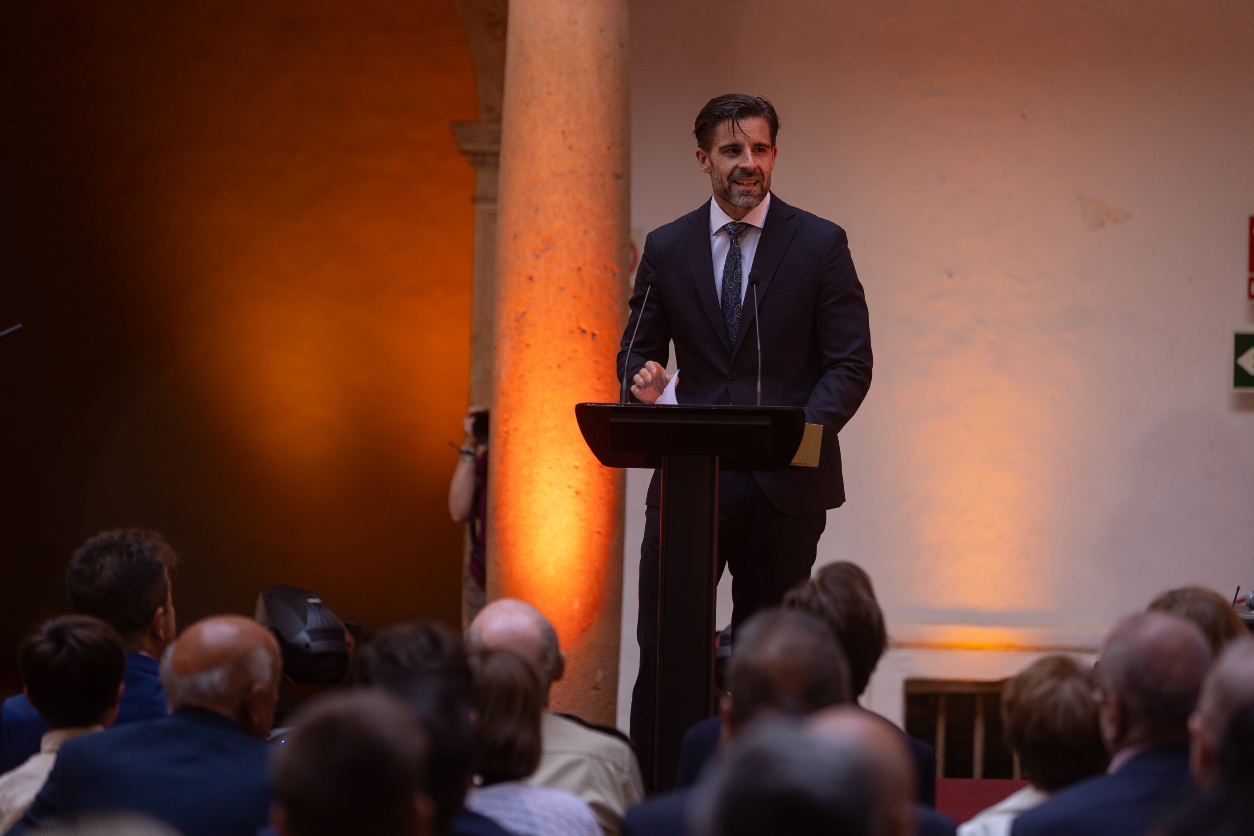 Las imágenes de la inauguración del castillo de La Calahorra este miércoles