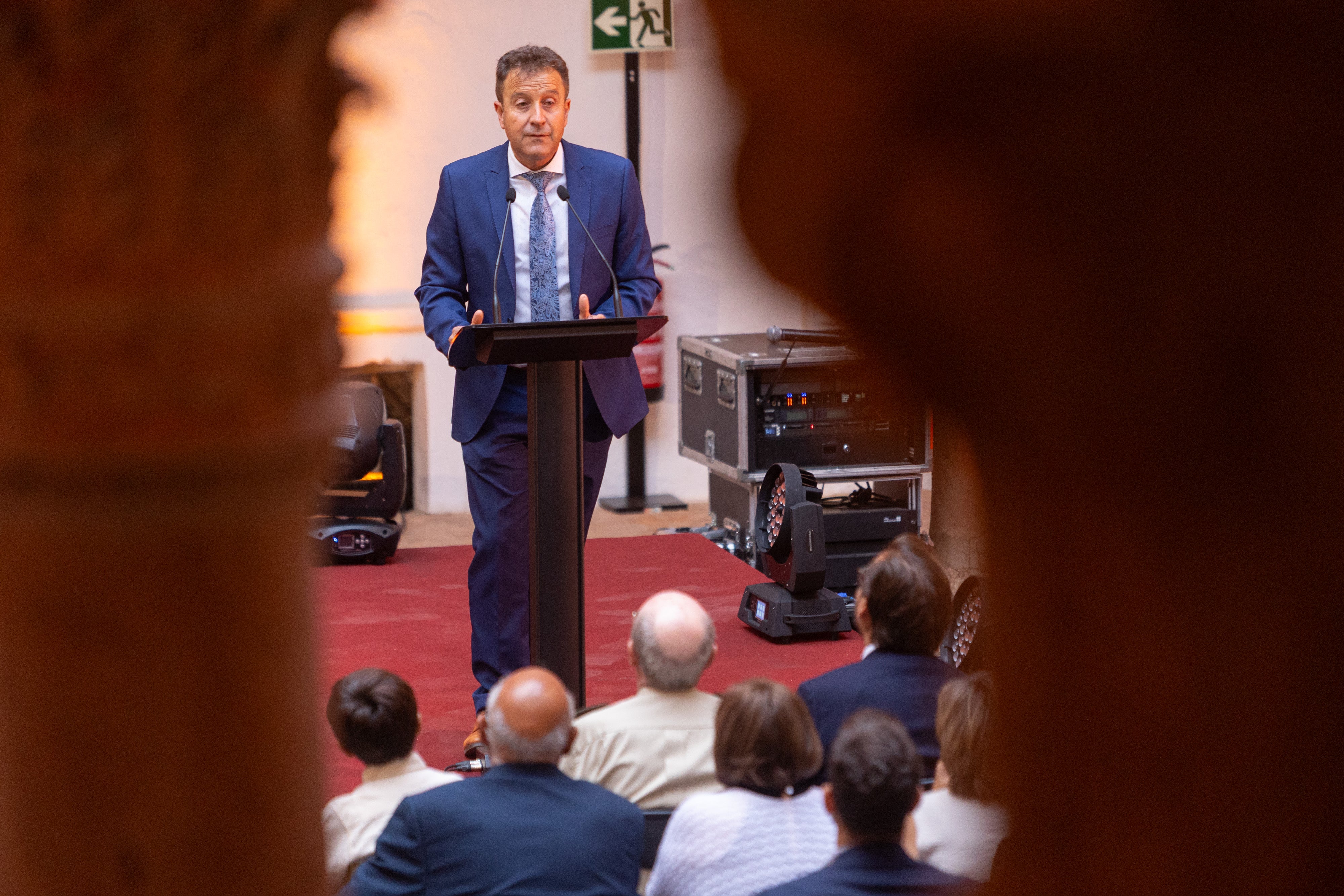 Las imágenes de la inauguración del castillo de La Calahorra este miércoles