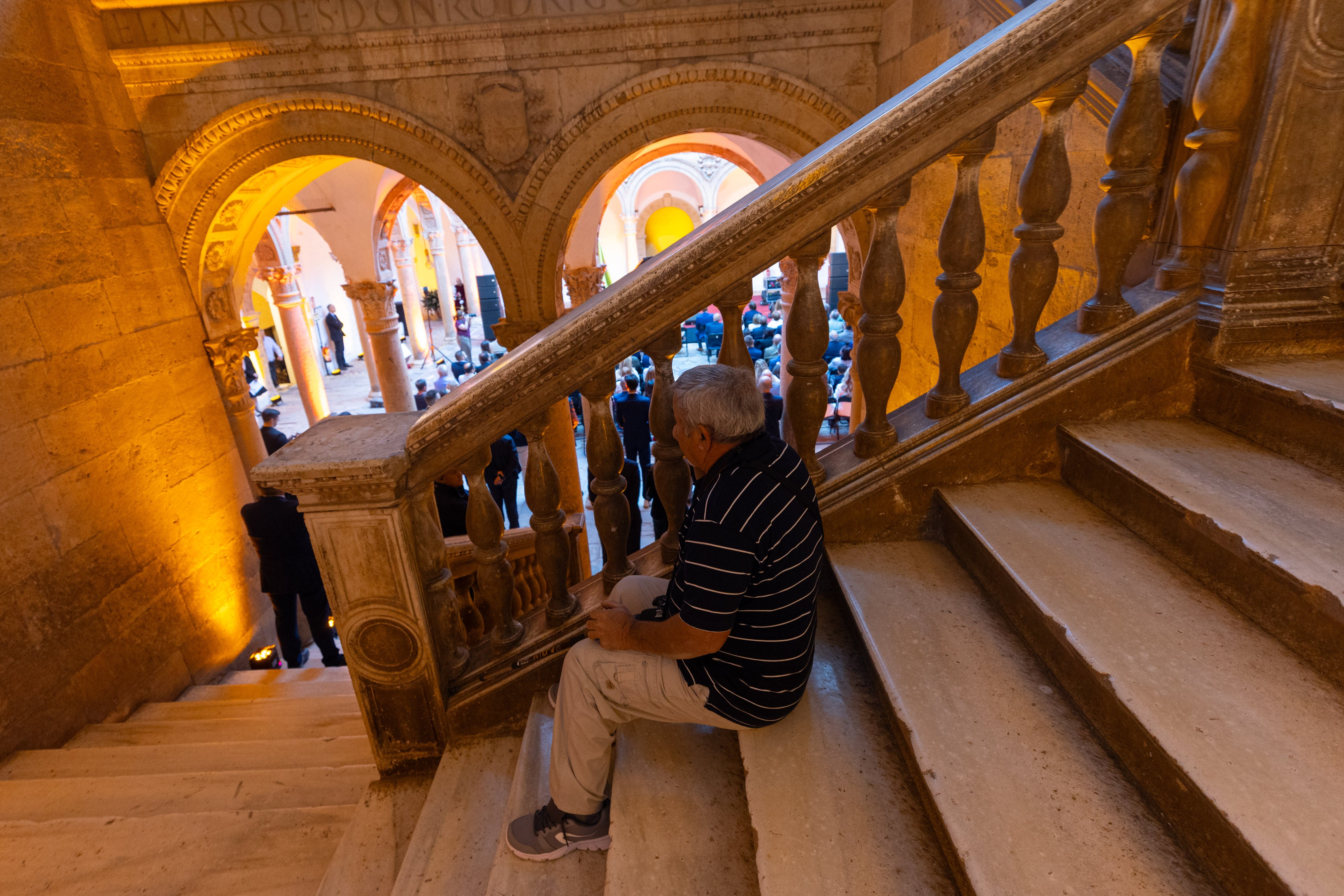 Las imágenes de la inauguración del castillo de La Calahorra este miércoles
