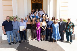 La fiesta de la Merced de Instituciones Penitenciarias, en imágenes