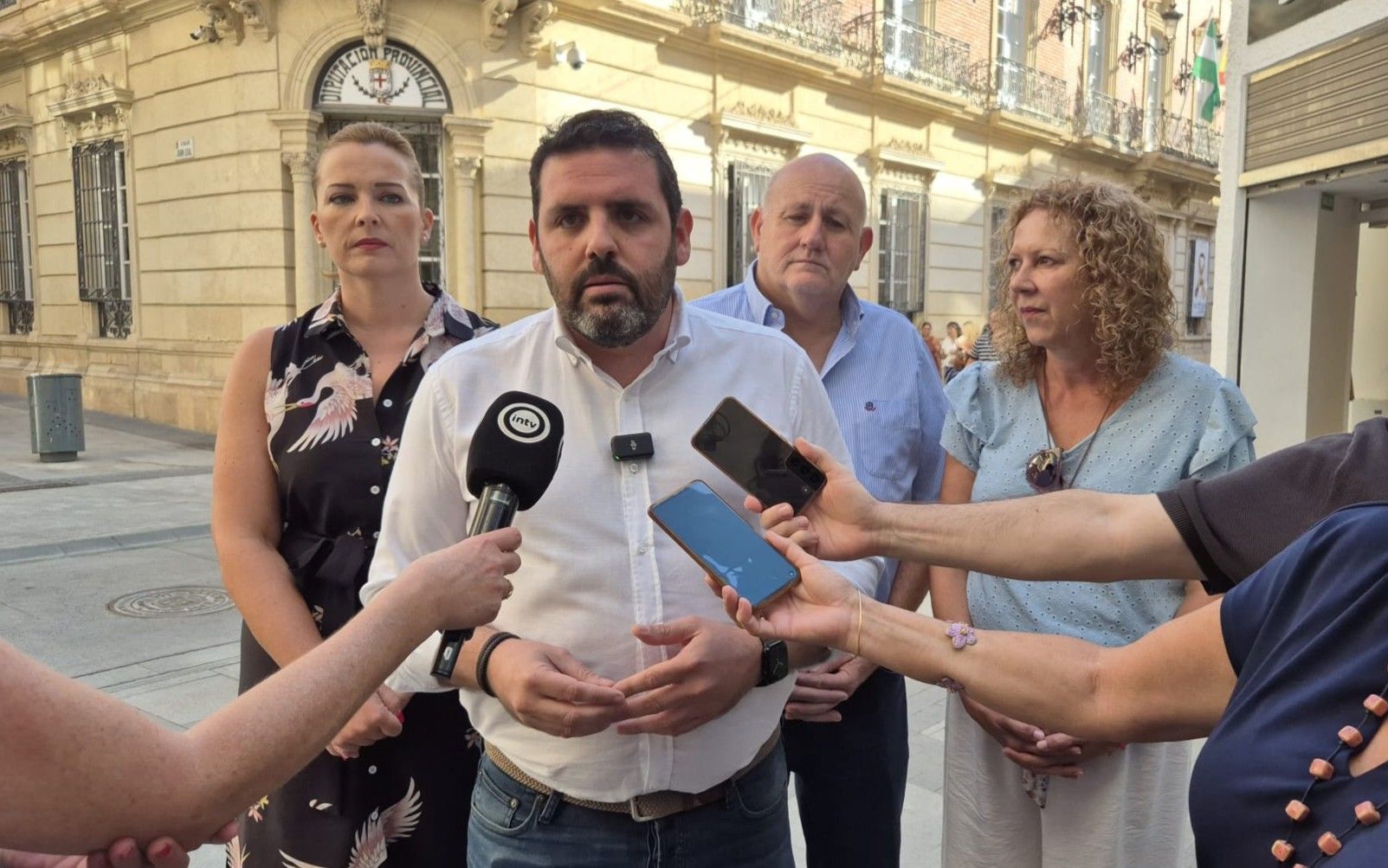 Diputados provinciales del PSOE de Almería.