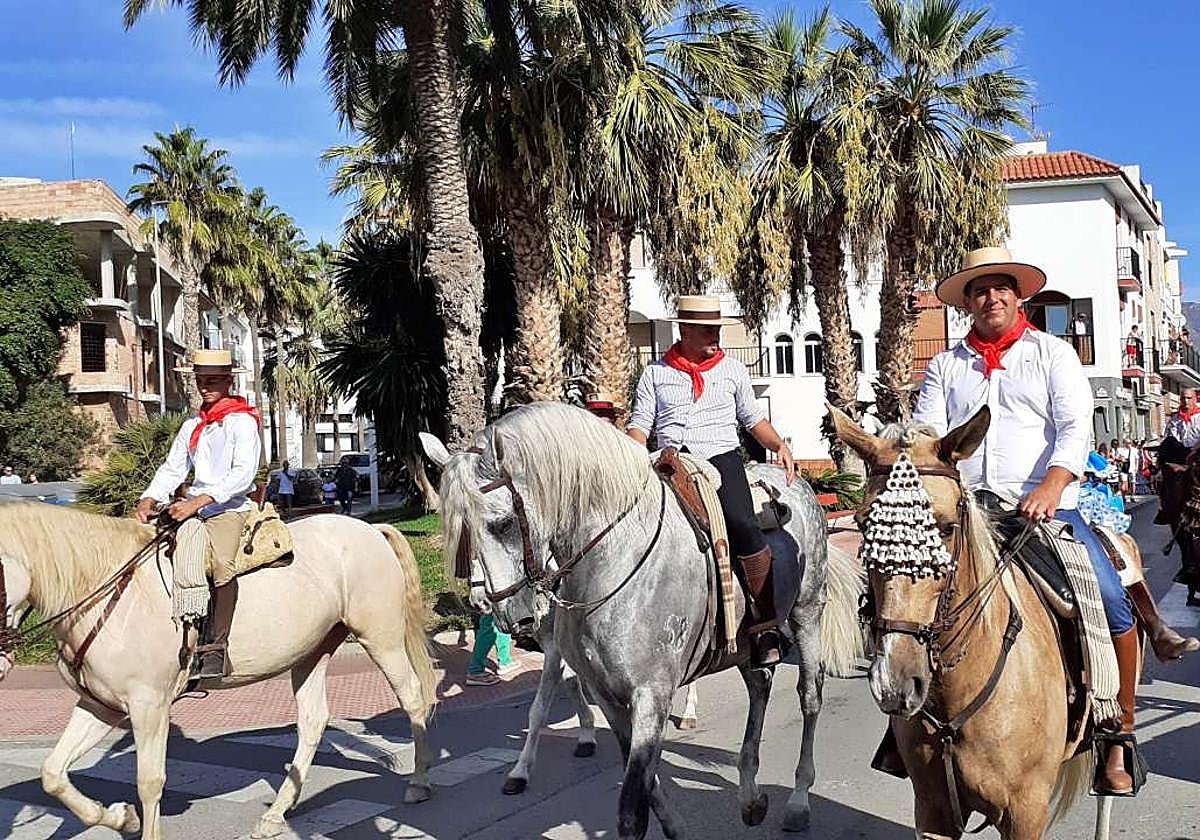 Abierto el plazo de inscripción para caballistas en la Romería del Sur 2025