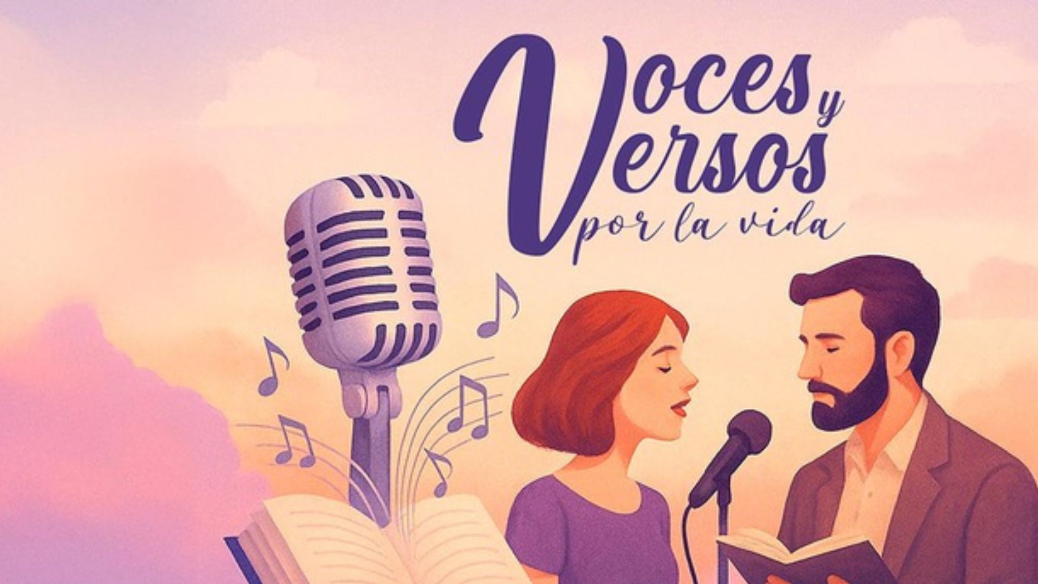 Voces y versos por la vida: Un concierto para celebrar la esperanza