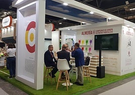 Stand de Coexphal para la presente edición de Fruit Attraction.