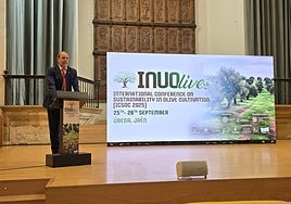 El rector de la UJA, Nicolás Ruiz.