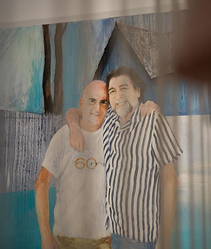 Imagen secundaria 2 - Obras de la exposición de Juan Vida. 