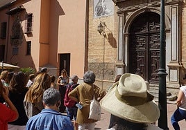 Visita guiada a las Descalzas, organizada por el Festival LetraHistoria.