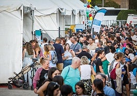 Actividades de la Noche Europea de los Investigadores en una edición anterior