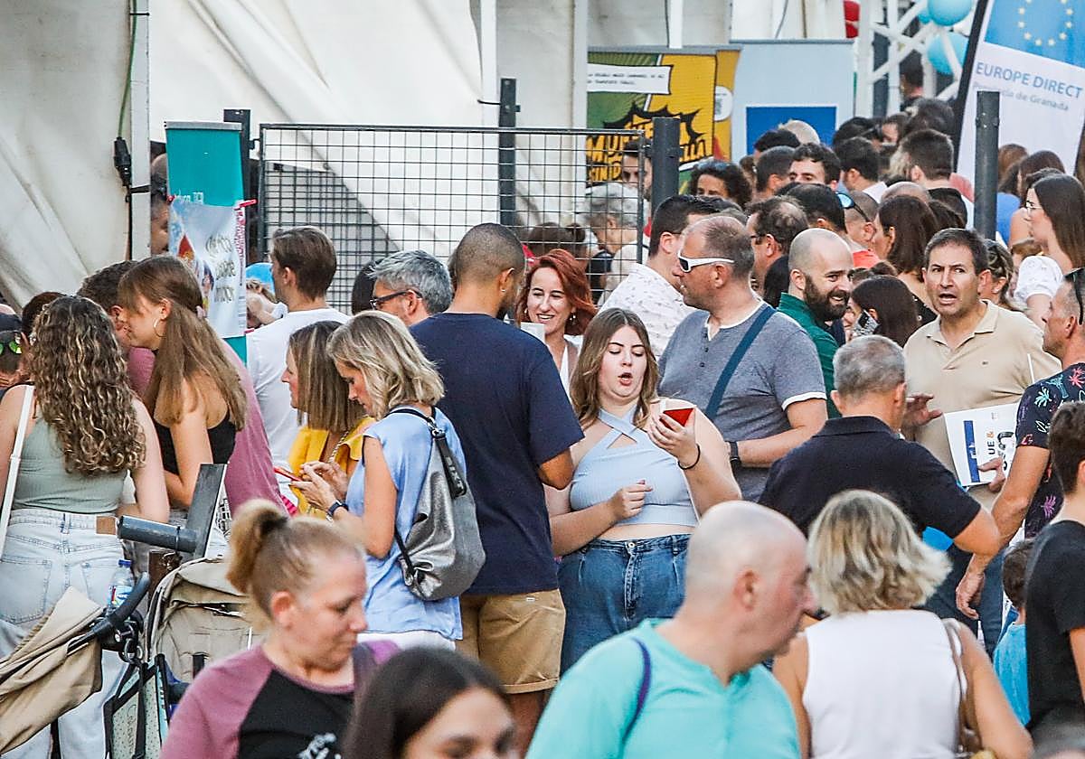 Actividades de la Noche Europea de los Investigadores en una edición anterior