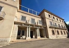 Exterior del Seminario Diocesano.