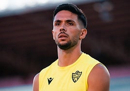 Sebastián Jiménez, médico de la UD Almería.