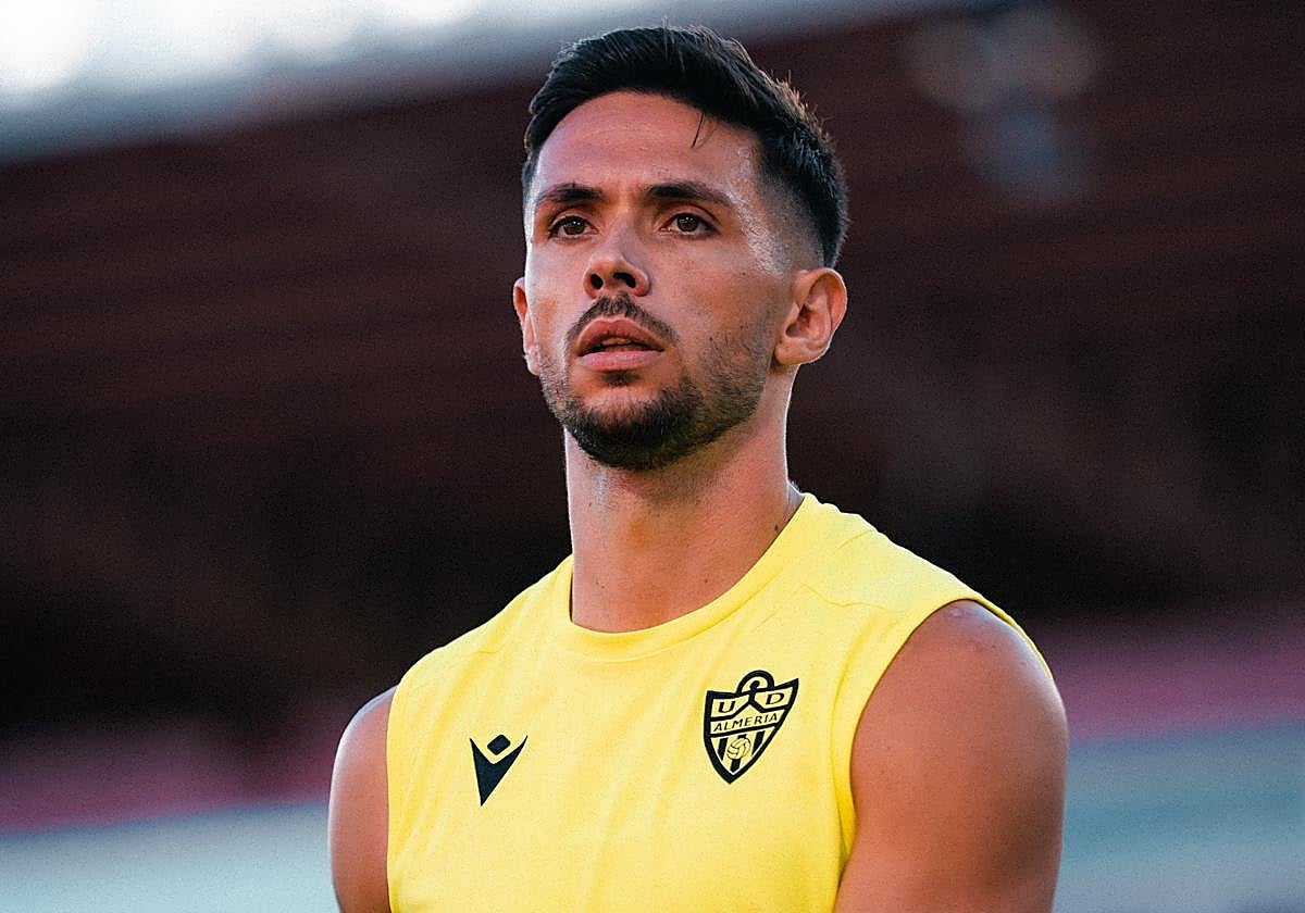 Sebastián Jiménez, médico de la UD Almería.