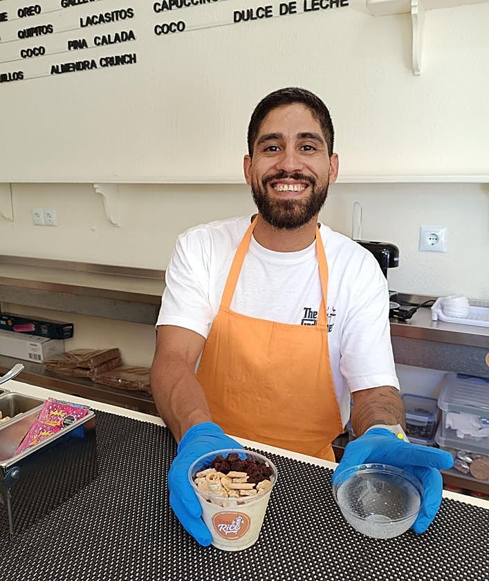 Imagen secundaria 2 - De visita en Don Rice.