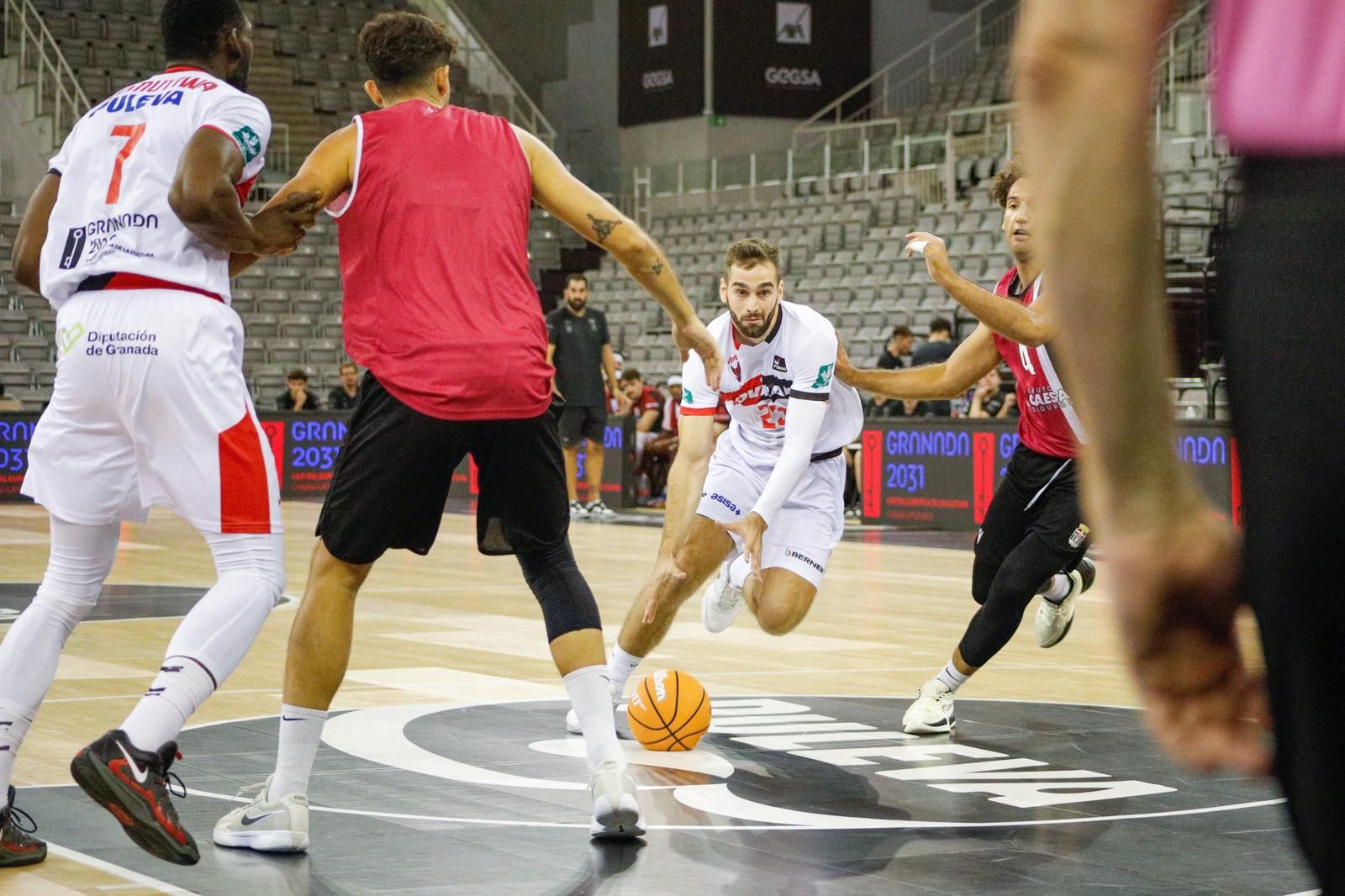 Jovan Kljajic ofreció un rendimiento altísimo de nuevo en el Palacio de los Deportes.